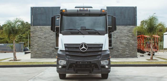 Mercedes Benz Actros 2645