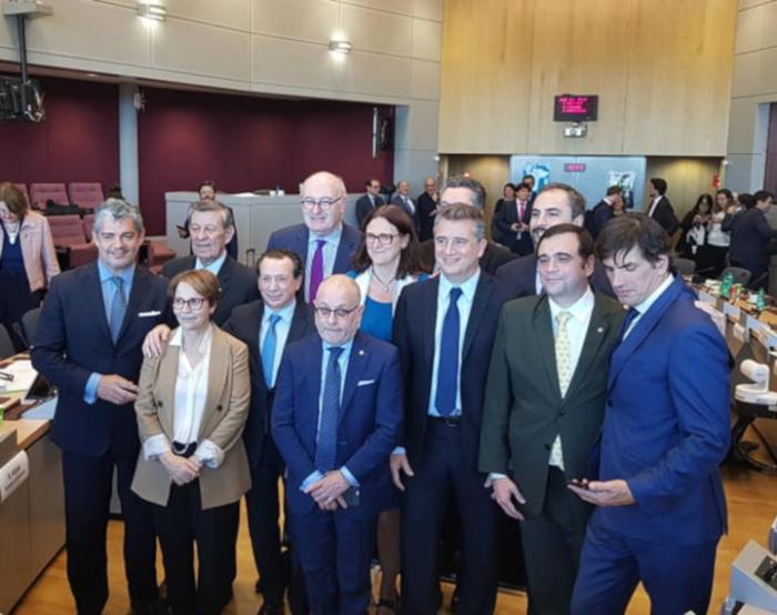 Delegación de Mercosur, Nin Novoa, Ferreri Acuerdo Unión Europea-Mercosur