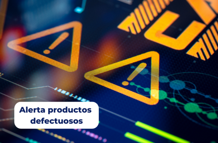 Alerta de productos defectuosos