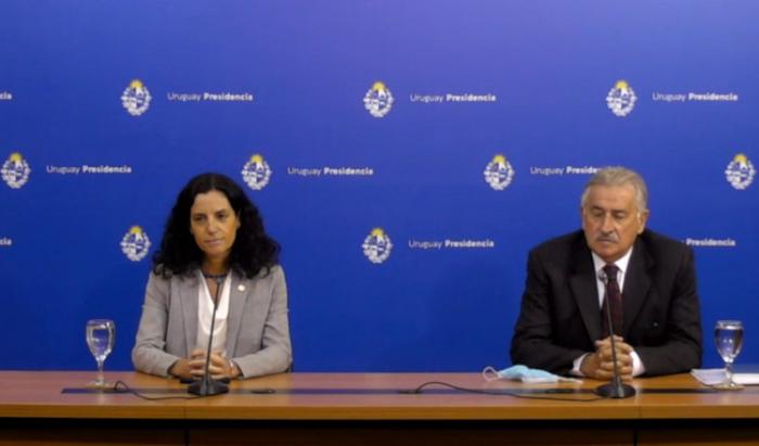 Azucena Arbeleche, Enrique Delgado Cumbre Mercosur
