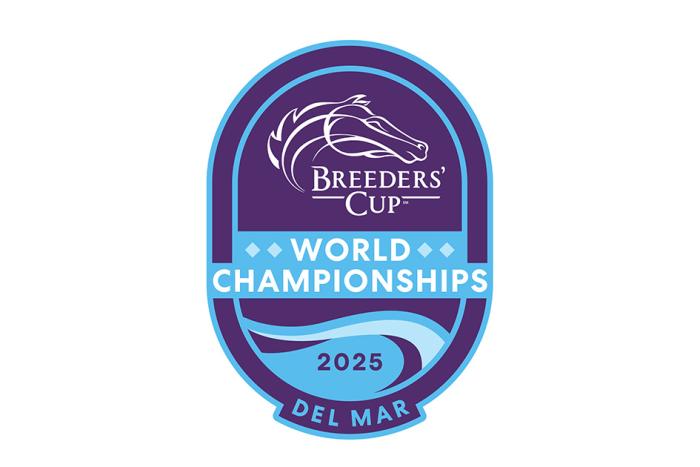El turf uruguayo tendrá una carrera clasificatoria para el Breeders’ Cup Dirt Mile Imagen con logo de Breeders´ Cup y el siguiente texto: world championships 2025 del mar.