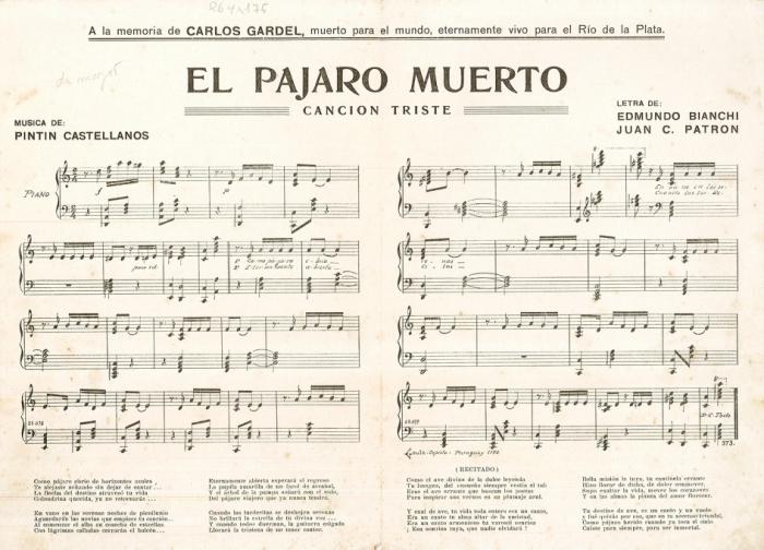 Archivo del Centro Nacional de Documentación Musical Lauro Ayestarán (ver detalle en noticia)