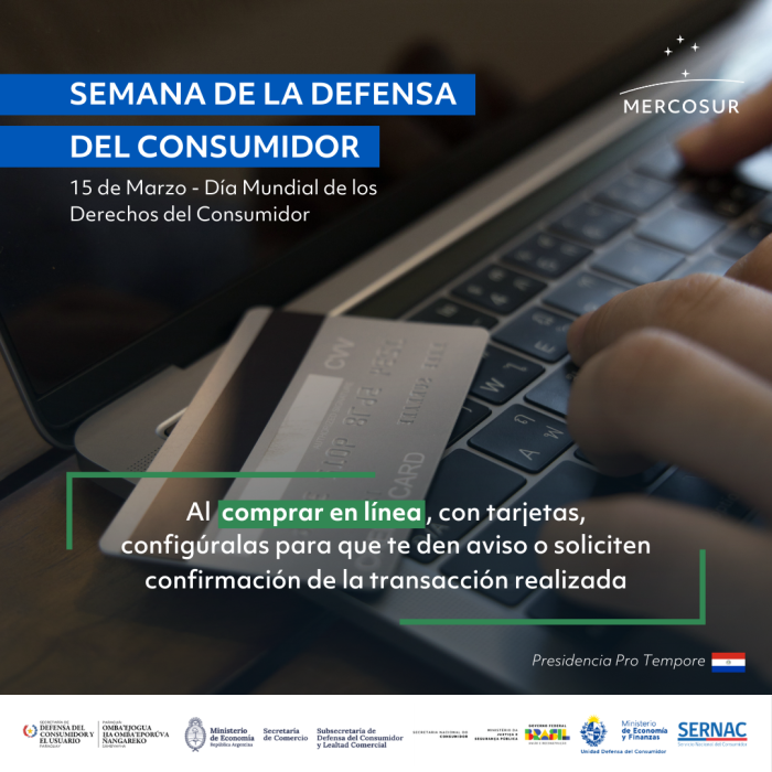 Al comprar en línea, con tarjetas, configúralas para que te den aviso o soliciten confirmación de tr Al comprar en línea, con tarjetas, configúralas para que te den aviso o soliciten confirmación de tr