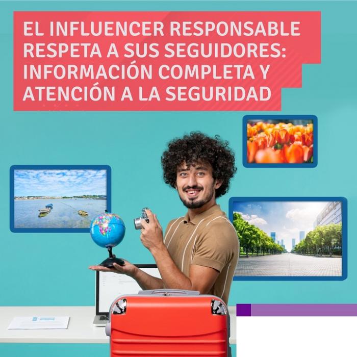 El Influencer responsable respeta a sus seguidores: información completa y atención a la seguridad