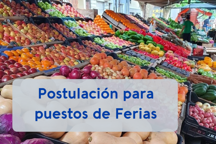 Postulación para puestos de ferias