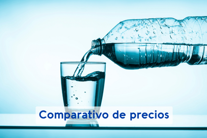 Informe de precios agua embotellada Informe de precios