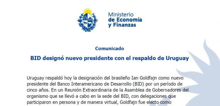 BID comunicado