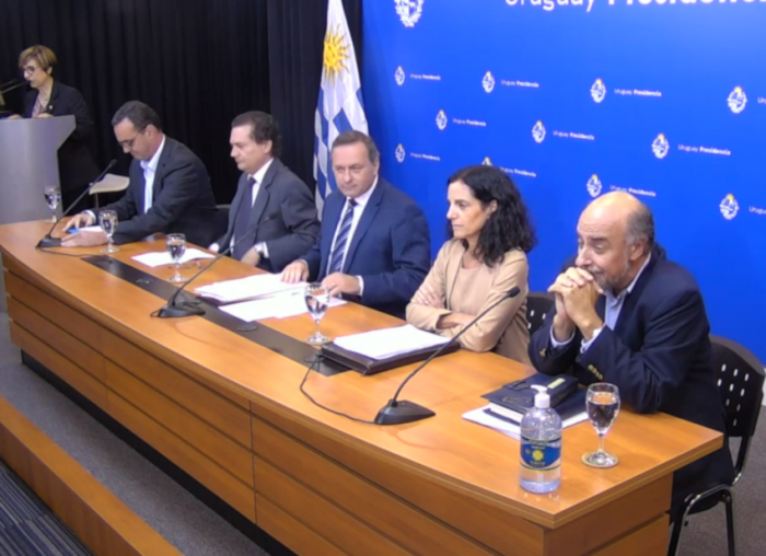 Anuncios Fondo Coronavirus Conferencia de prensa