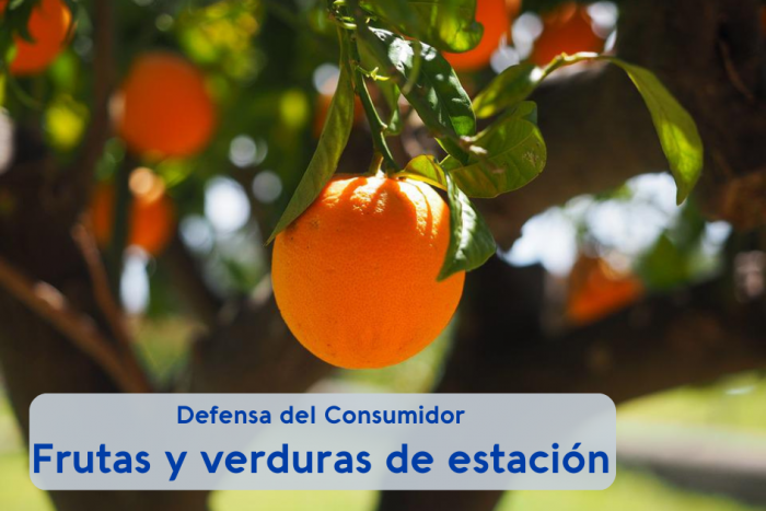 Frutas y verduras de estación Frutas y verduras de estación