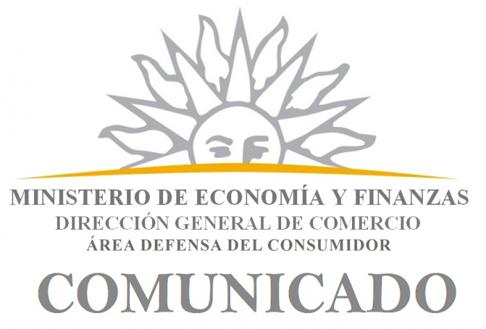 Logo Comunicado Logo de Comunicado Área Defensa del Consumidor