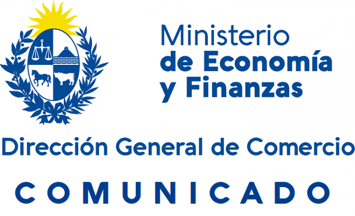 Comunicado Dirección General de Comercio logo DGC comunicado