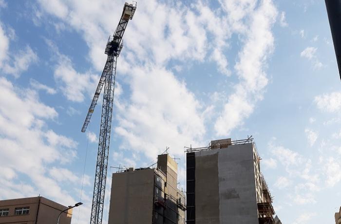 Edificio en construcción
