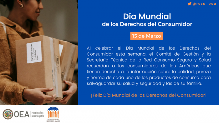 Día Mundial de los Derechos de los Consumidores Día Mundial de los Derechos de los Consumidores