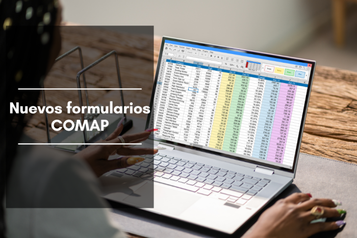 Nuevos formularios COMAP