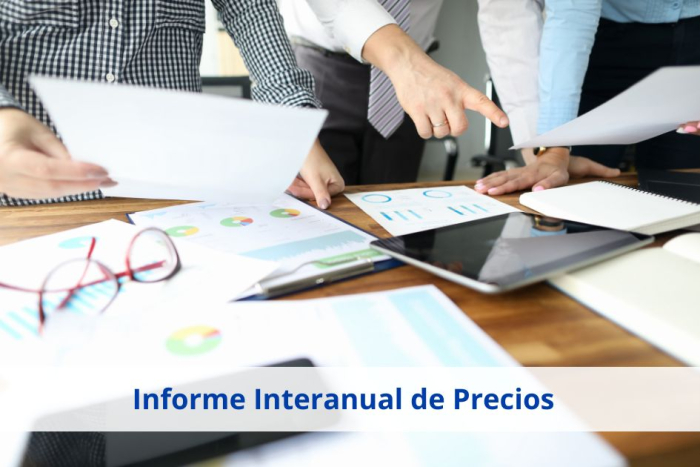 Informe interanual de precios Informe interanual de precios