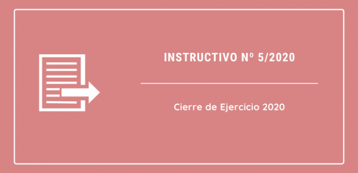 Instructivo 2020