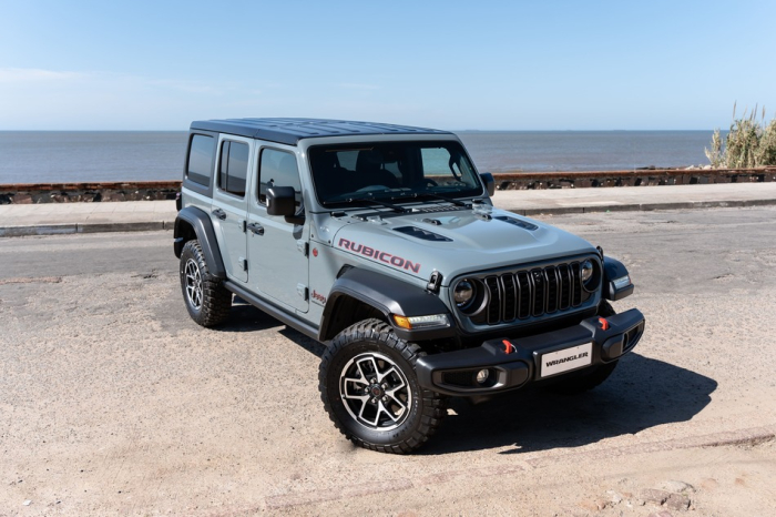 Jeep Wrangler Rubicon