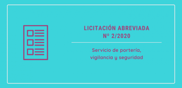 Licitación Abreviada