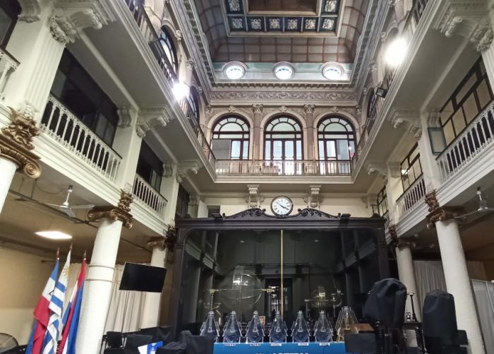 Edificio de la Dirección de Loterías y Quinielas Día del Patrimonio 2021