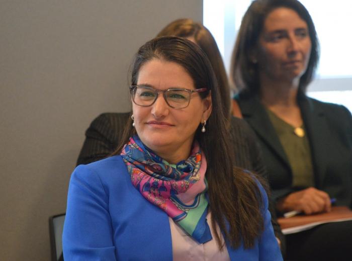 Marcela Bensión en Consejo Nacional de Género Marcela Bensión en Consejo Nacional de Género