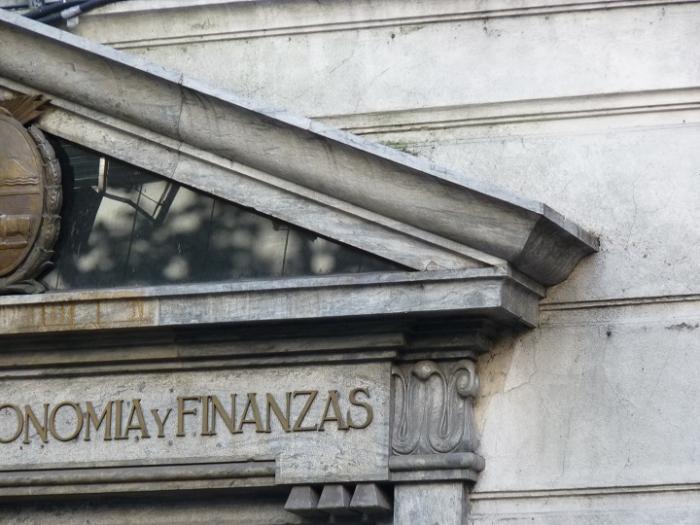 Fachada Ministerio de Economía