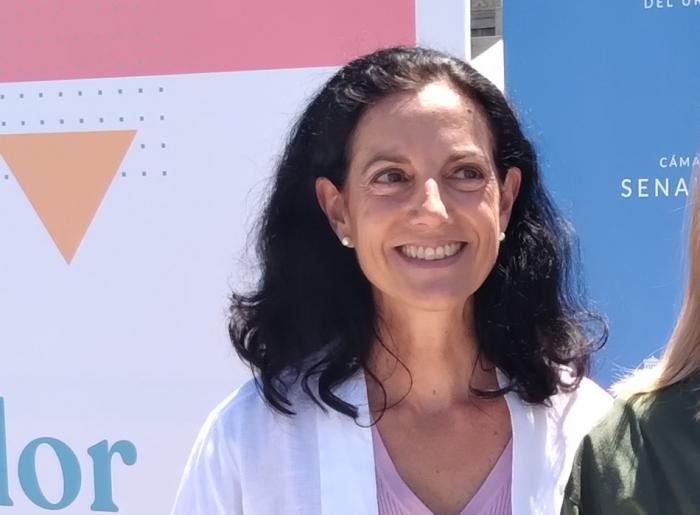 Ministra de Economía Azucena Arbeleche Mensaje del Día de la Mujer
