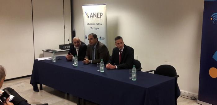 Wilson Netto, Pablo Ferreri y Germán Benítez