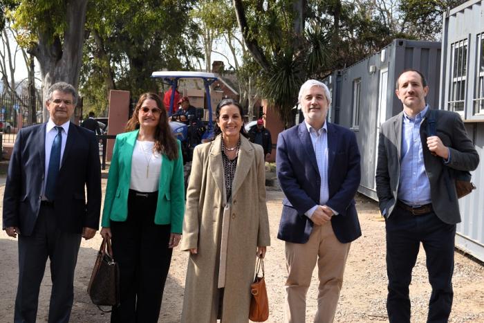 Fernando Blanco, Marcela Bensión, Azucena Arbeleche, Alejandro Irastorza y Juan Labat