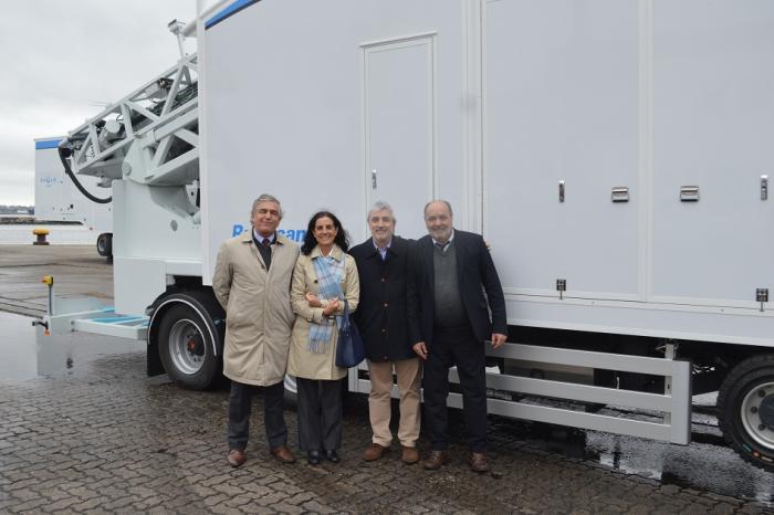 Mauricio di Lorenzo, Azucena Arbeleche, Alejandro Irastorza y Jaime Borgiani Mauricio di Lorenzo, Azucena Arbeleche, Alejandro Irastorza y Jaime Borgiani