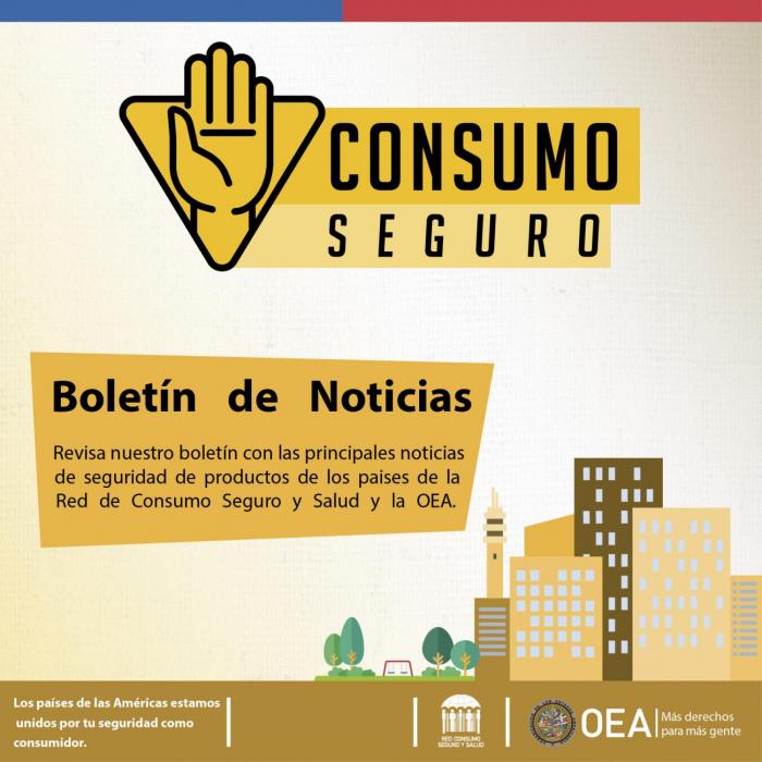 Boletin de Noticias RCSS Banner Consumo Seguro