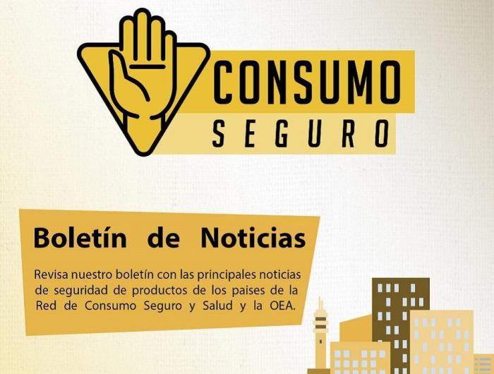 Boletín de noticias de la red de consumo seguro de la OEA