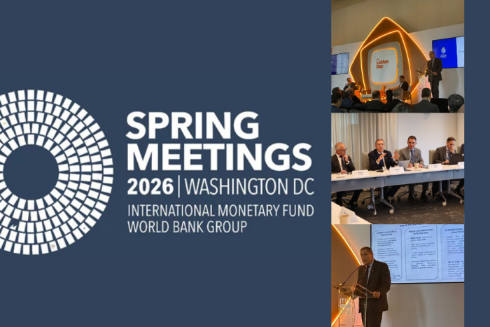 Ministro Oddone en las Reuniones de Primavera del Fondo Monetario Internacional y el Banco Mundial