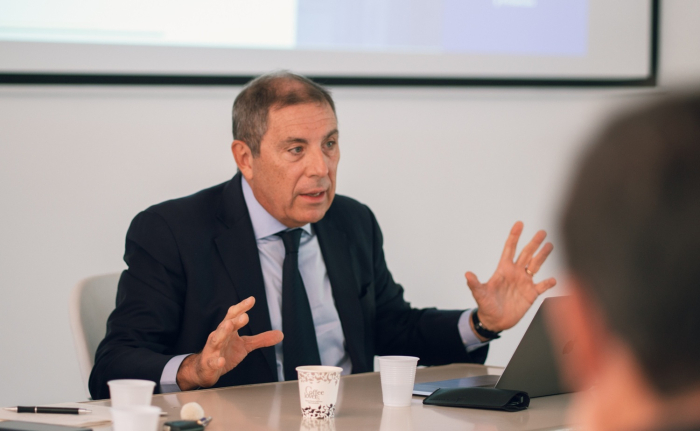 ministro Gabriel Oddone