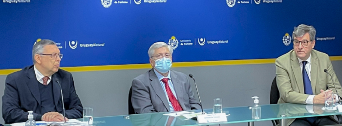 Fernando Gonzalez, Tabaré Viera y Gustavo Anselmi Fernando Gonzalez, Tabaré Viera y Gustavo Anselmi