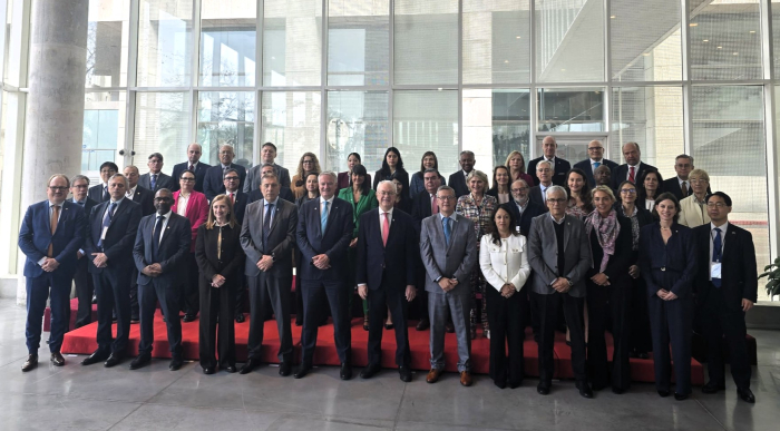 Delegación Uruguay, OCDE y BID Delegación Uruguay, OCDE y BID