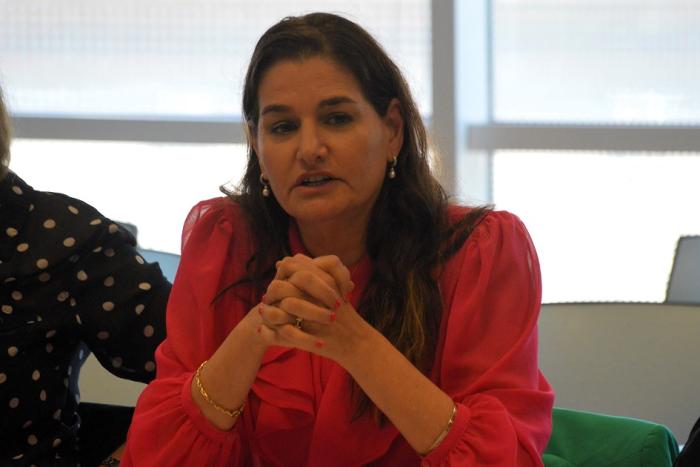 Directora de Política Económica del Ministerio de Economía y Finanzas, Marcela Bensión