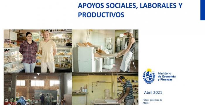 Apoyos sociales, laborales y productivos Apoyos sociales, laborales y productivos