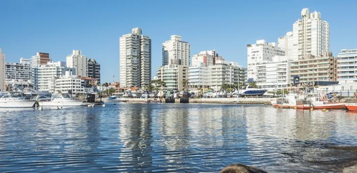 Vista de Punta del Este