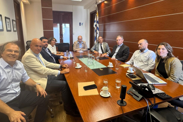 Reunión MEF y representantes del Congreso de Intendentes