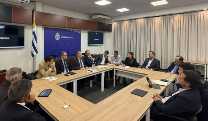 Reunión MEF - OPP y representantes de las AFAP