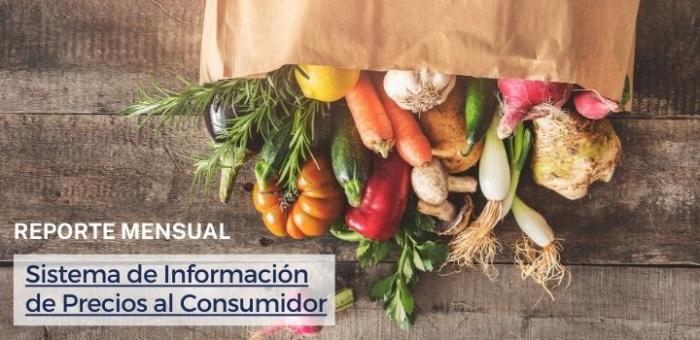 Informe Mensual del Sistema de Precios del Consumidor