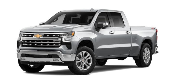 Silverado My 2021 y 2022 Silverado
