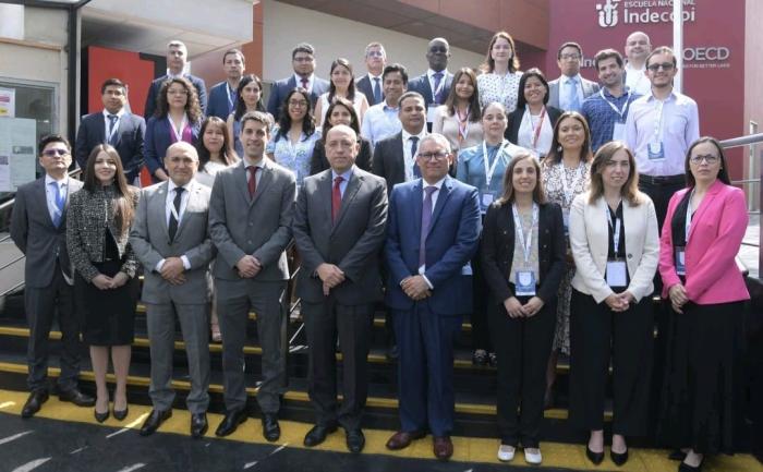 Integrantes de las distintas agencias que participaron del Taller Internacional