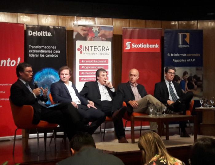Integra Fin tech Panel Martin Vallcorba