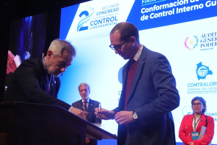 Uruguay se incorpora a la Red Iberoamericana de Organismos de Control Interno Gubernamental Uruguay se incorpora a la Red Iberoamericana de Organismos de Control Interno Gubernamental