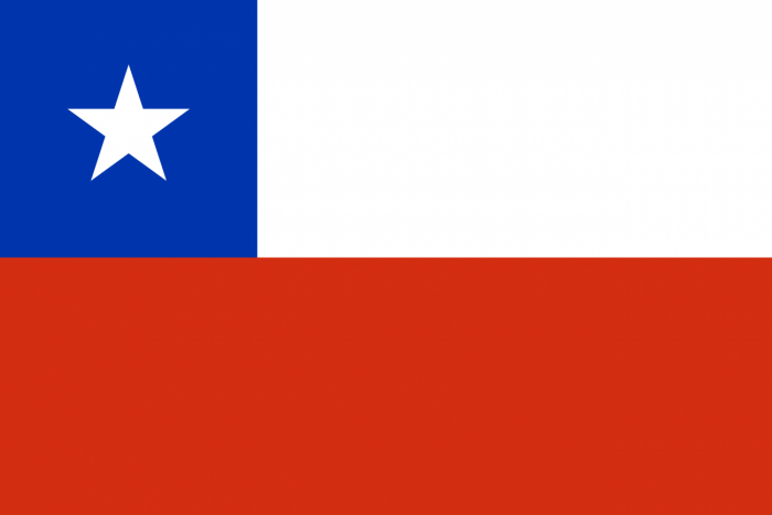 bandera de chile