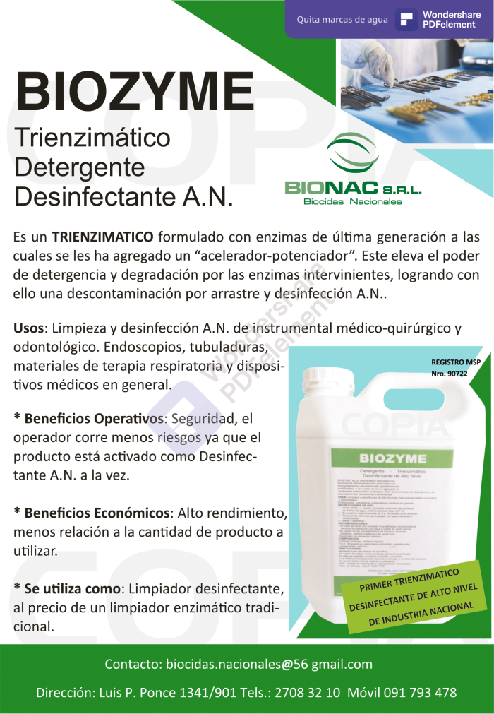BIOZYME BIOZYME