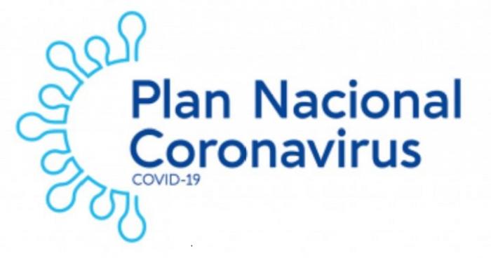 logo del Plan Nacional Coronavirus