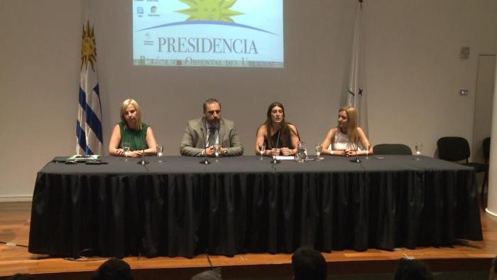 Día de la Competencia 2019 vista de expositores y autoridades