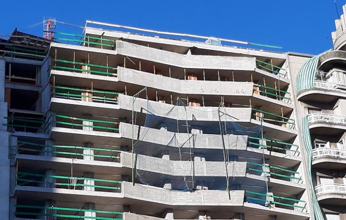 Proyectos presentados Enero-Julio Edificio en construcción